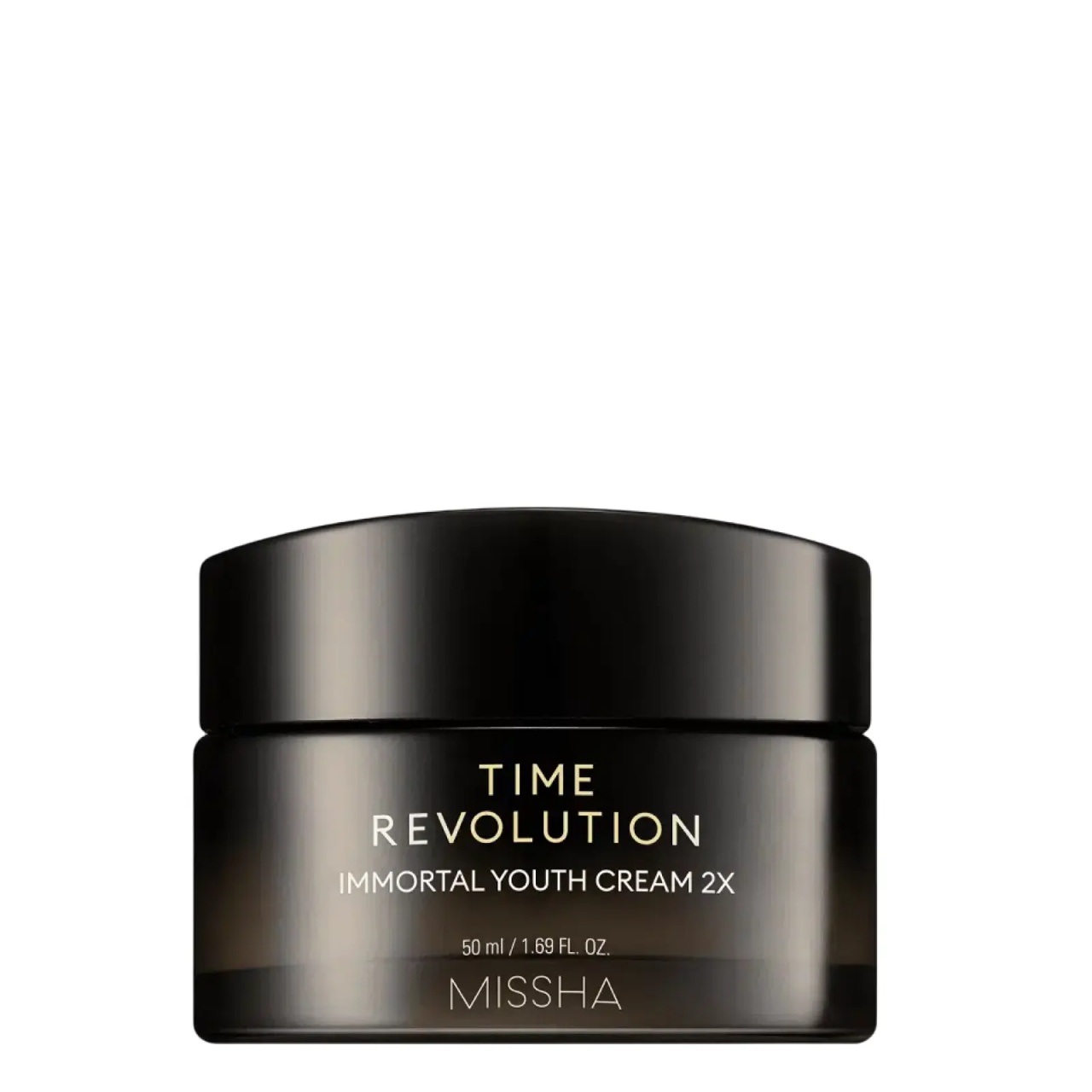 MISSHA, Time Revolution Immortal Youth Cream 2X, cremă de ten tinerețe eternă de revoluționare a timpului, 50 ml