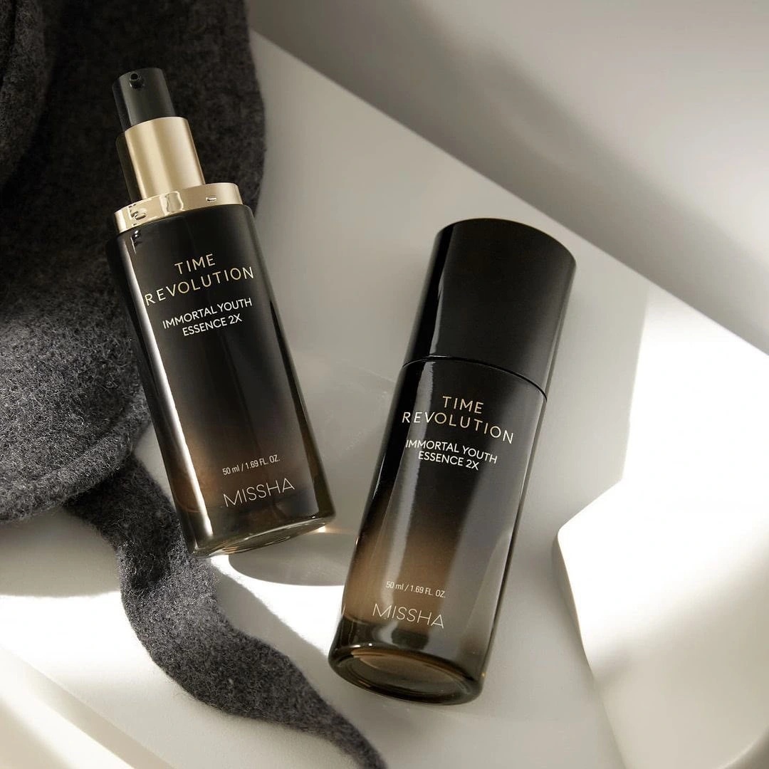 MISSHA, Time Revolution Immortal Youth Essence 2X, esență de tinerețe eternă de revoluționare a timpului, 50 ml