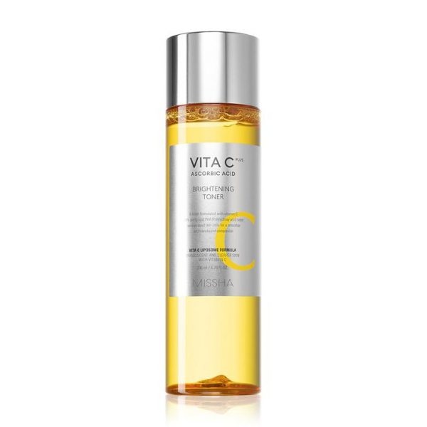 MISSHA, Vita C Plus Brightening Toner, toner cu efect de iluminare vita C , 200 ml - 2 | YEO