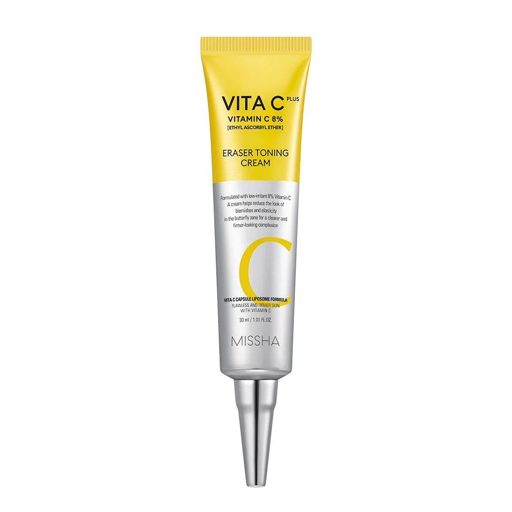 MISSHA, Vita C Plus Eraser Toning Cream, cremă tonifiantă vita C plus, 30 ml