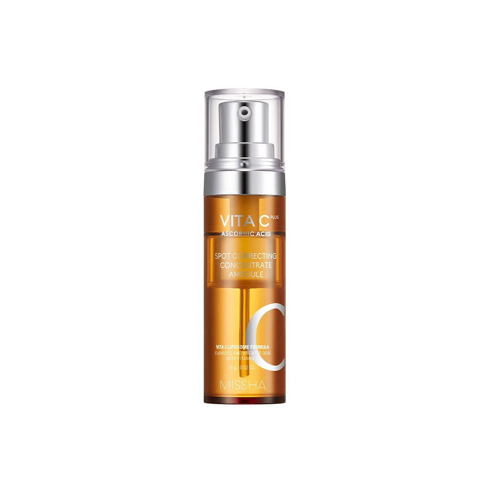 MISSHA, Vita C Plus Spot Correcting Concentrate Ampoule, fiolă concentrată pentru corectarea petelor, 15 g