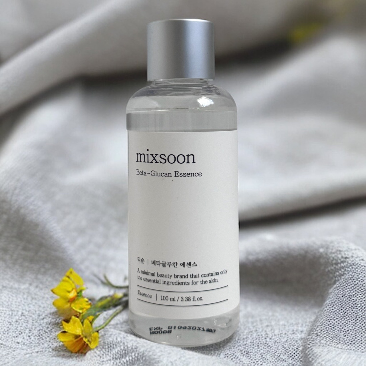 MIXSOON, Beta-Glucan Essence, esență cu beta-glucan, 100 ml