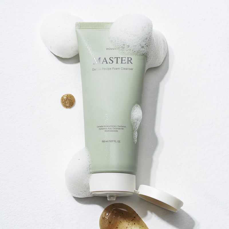 MIXSOON, Master Gentle Recipe Foam Cleanser, cleanser blând tip spumă , 150 ml