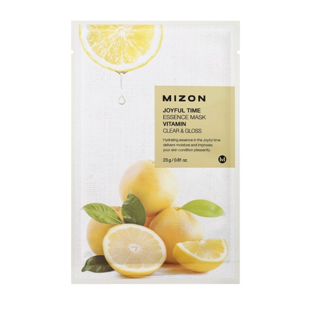 MIZON, Joyful Time Essence Mask [Vitamin], mască pentru față, 23 g