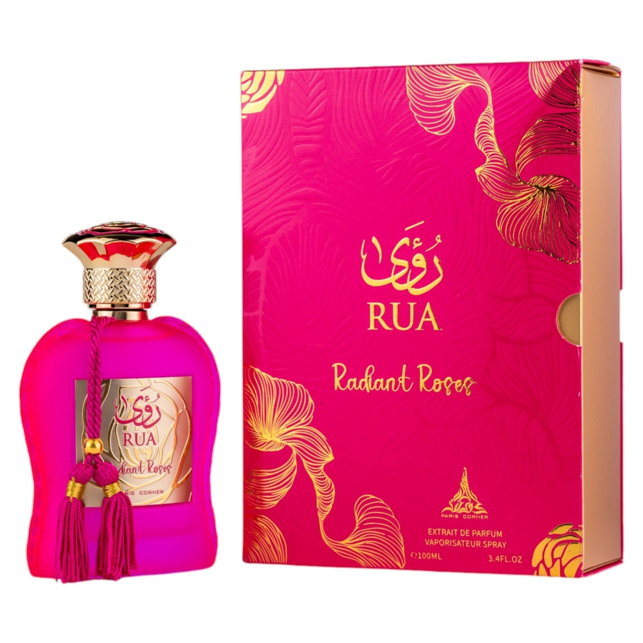 Paris Corner, Rua Radiant Roses Eau de Parfum - unisex, 100 ml - 2 | YEO