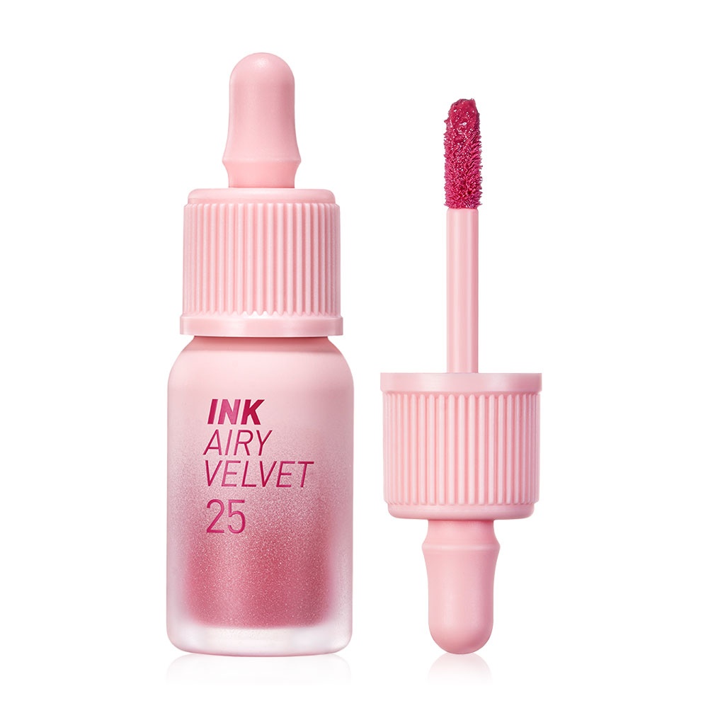 PERIPERA, Ink Airy Velvet 25 Zazzy Peach, ruj de buze, 4 g