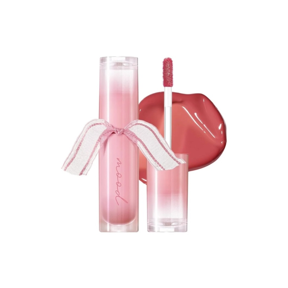 PERIPERA, Ink Mood Glowy Tint 14 Follow Rose, luciu de buze, 4 g - 1 | YEO