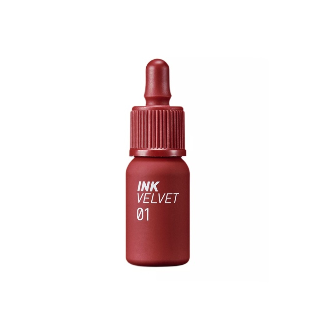 PERIPERA, Ink Velvet 01 Good Brick, ruj de buze, 4 g