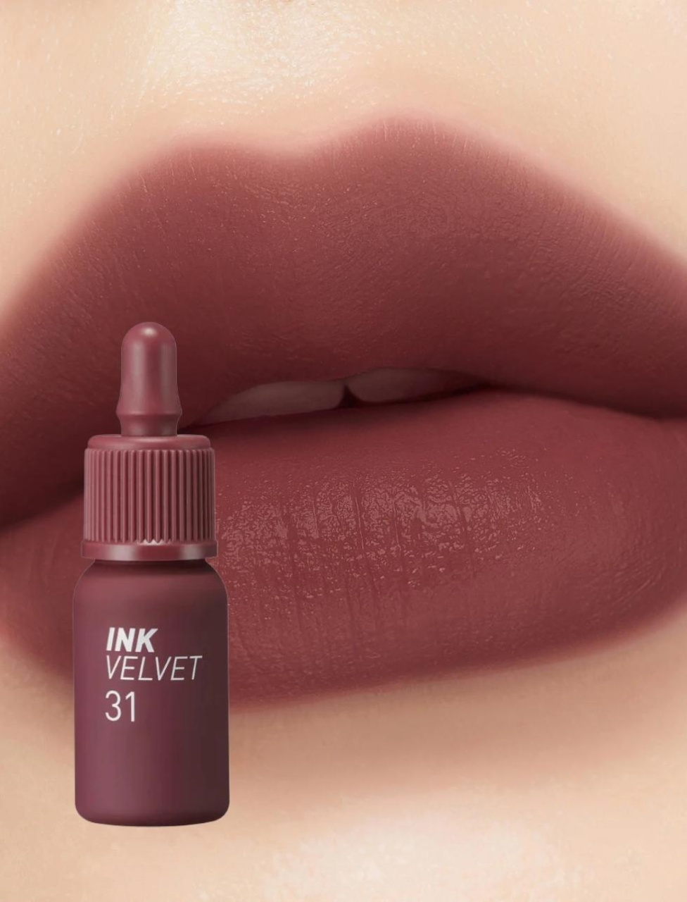 PERIPERA, Ink Velvet 31 Wine Nude, ruj de buze, 4 g