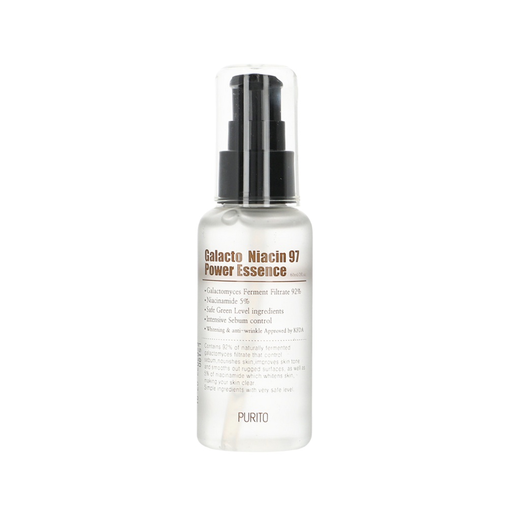 PURITO SEOUL, Galacto Niacin 97 Power Essence, tratament pentru ten, 60 ml
