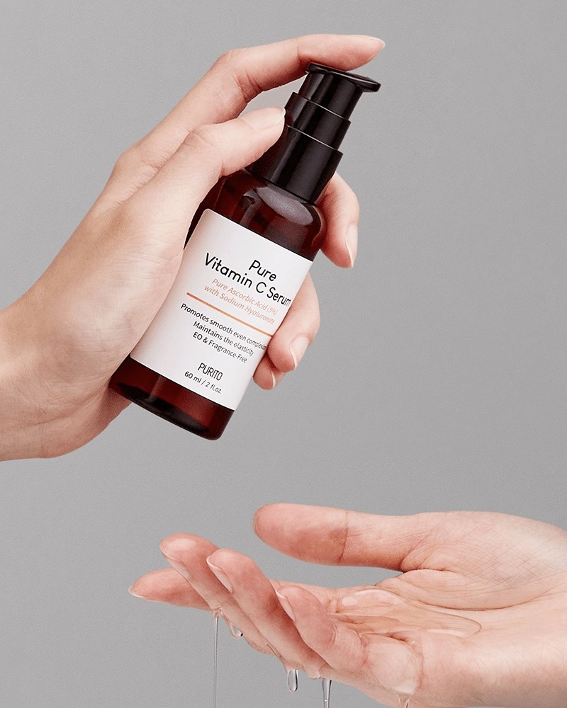PURITO SEOUL, Pure Vitamin C Serum, ser cu vitamina c, 60 ml - 1 | YEO