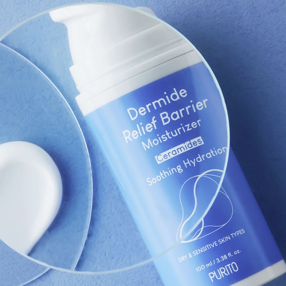 PURITO SEOUL, Relief Barrier Moisturizer, crema hidratanta, 100 ml