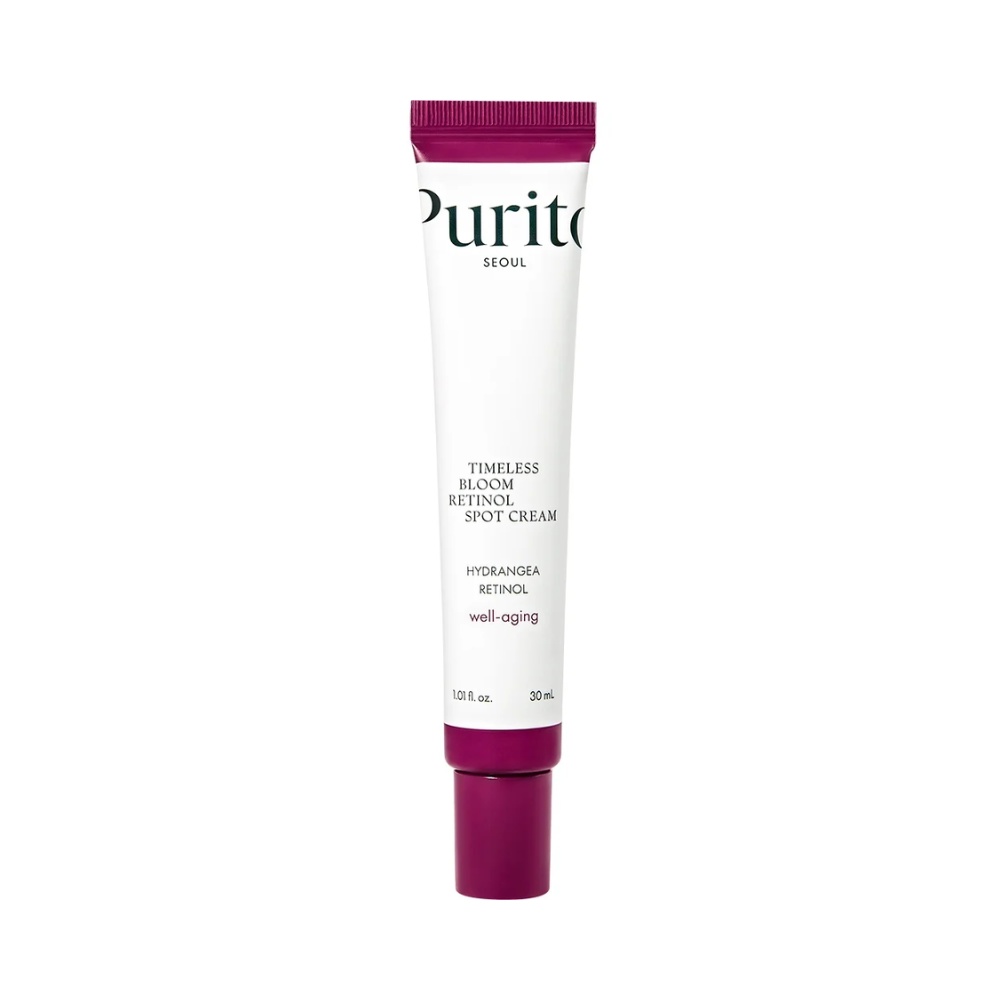 PURITO SEOUL, Timeless Bloom Retinol Spot Cream, crema cu retinol, 20 ml