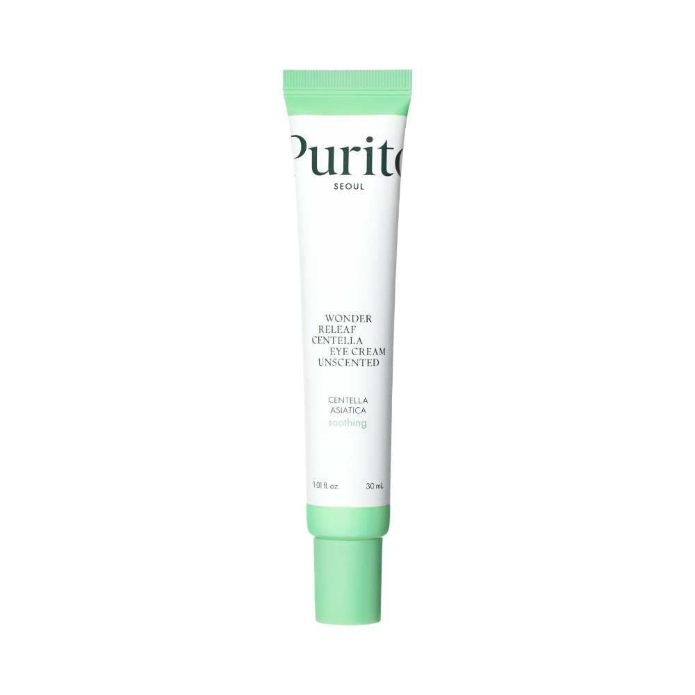 PURITO SEOUL, Wonder Releaf Centella Eye Cream Unscented, crema pentru ochi, 30 ml