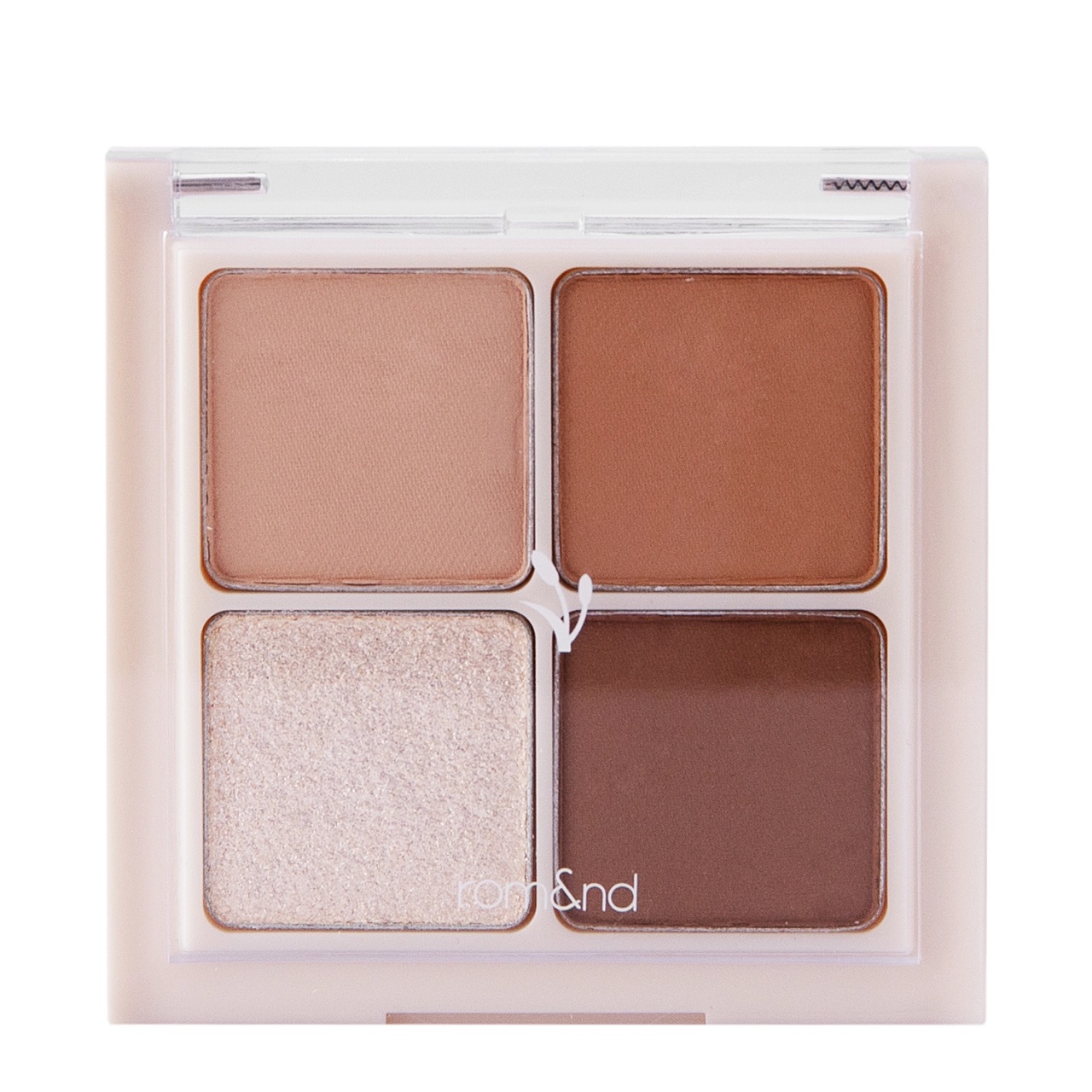 Rom&nd, Better Than Eyes N Series - Eye Shadow Palette - N01 Dry Willow Flower , fard de pleoape , 6 g