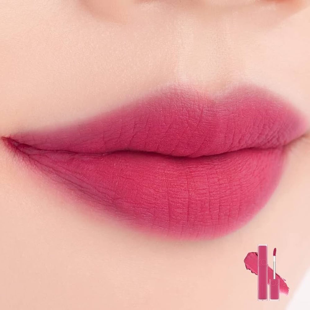 Rom&nd, Blur Fudge Tint - Smoothing Lip Tint - 05 Bibi Candy , ruj lichid de buze cu un finisaj mat, 5 g - 2 | YEO