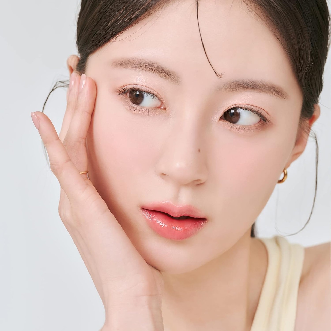 Rom&nd, Juicy Lasting Tint - Permanent Lip Tint - 31 Bare Apricot, gloss de buze , 5.5 g - 2 | YEO