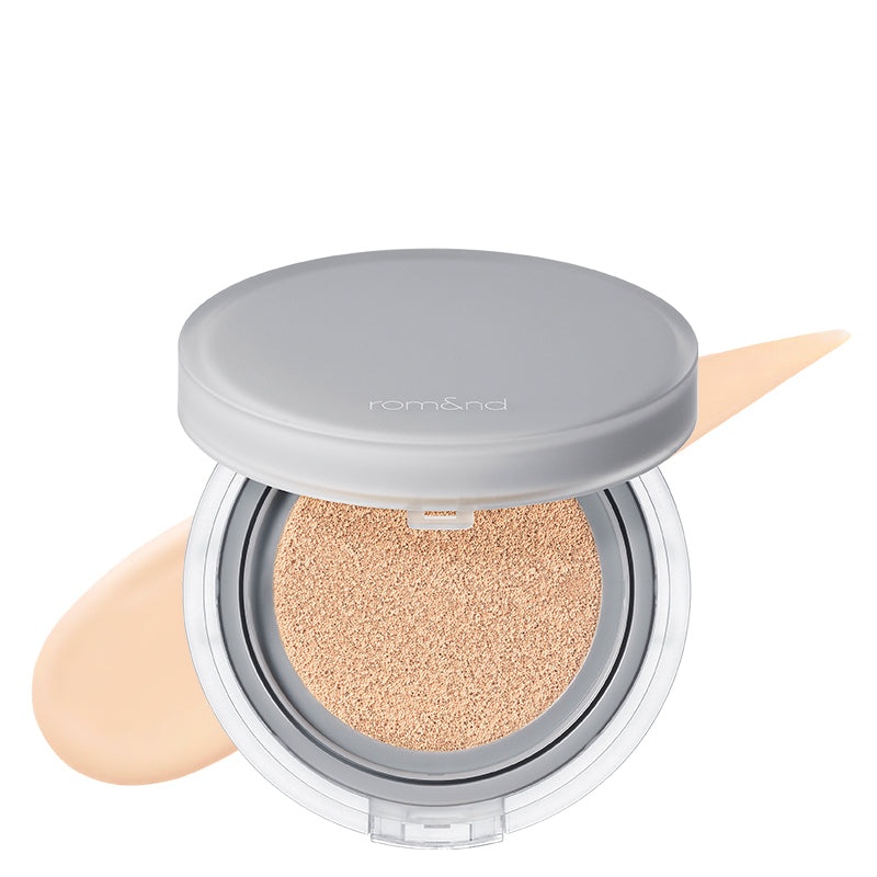 Rom&nd, Nu Zero Cushion - Cushion Primer - 03 Natural 21, primer pentru machiaj , 14 g