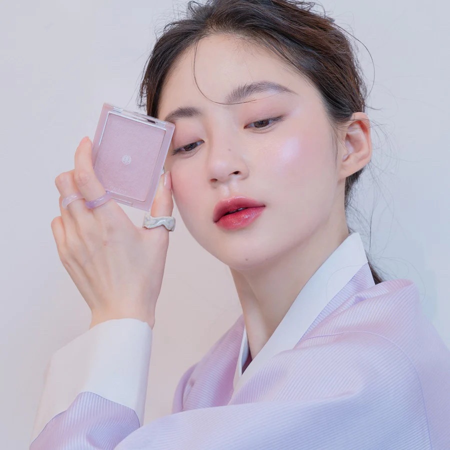 Rom&nd, See-Through Veil Lighter - Transparent Highlighter - 02 Moonkissed Veil , highlighter transparent , 3.5 g - 2 | YEO
