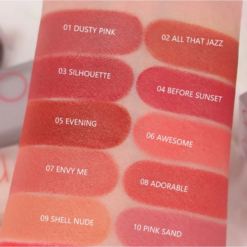 Rom&nd, Zero Matte Lipstick - 07 Envy Me , ruj de buze mat , 3 g - 2 | YEO