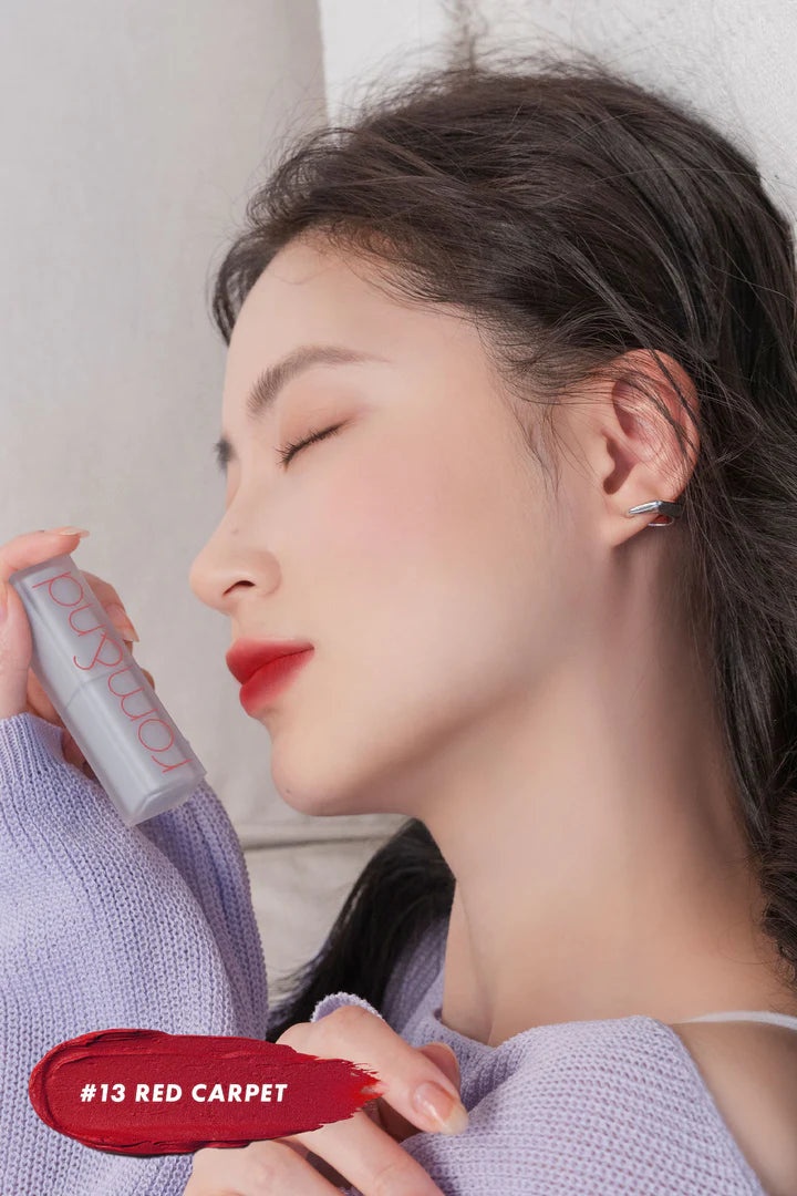 Rom&nd, Zero Matte Lipstick - 13 Red Carpet , ruj de buze mat , 3 g - 2 | YEO