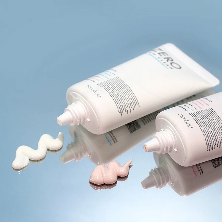 Rom&nd, Zero Sun Clean SPF50+ PA++++ - Light Filter Cream - 01 Fresh , cremă cu protecție solară , 50 ml - 2 | YEO