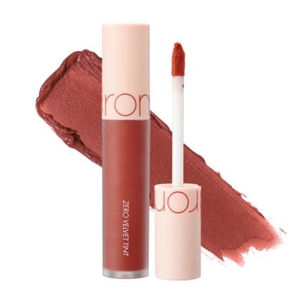 Rom&amp;nd, Zero Velvet Tint - Matte Velvet Lip Tint - 17 Toasty Nude , ruj de buze cu finisaj mat , 5.5 g
