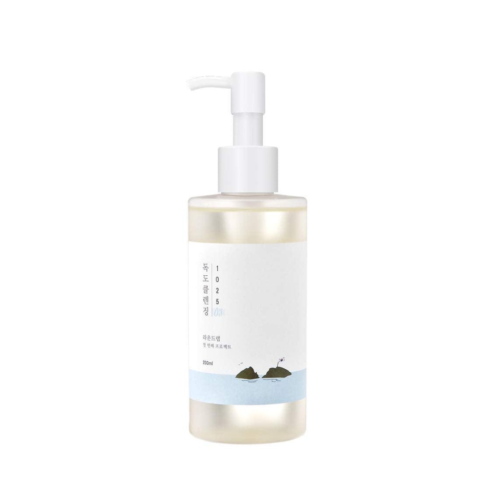 ROUND LAB, 1025 Dokdo Cleansing Oil, ulei de curățare , 200 ml - 1 | YEO