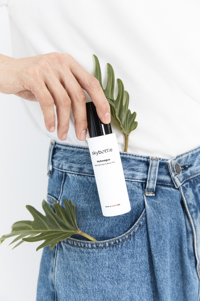 Skybottle, Hair & Body Mist Muhwagua, spray pentru păr și corp, 100 ml - 3 | YEO