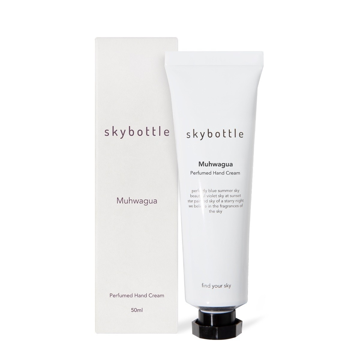 Skybottle, Muhwagua Perfumed Hand Cream, cremă de mâini parfumată, 50 ml