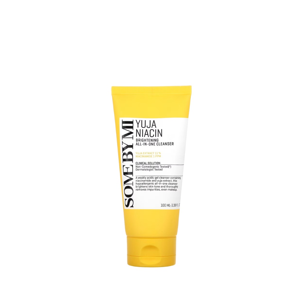 SOMEBYMI, Yuja Niacin Brightening All-in-one Cleanser, gel de curățare, 100 ml
