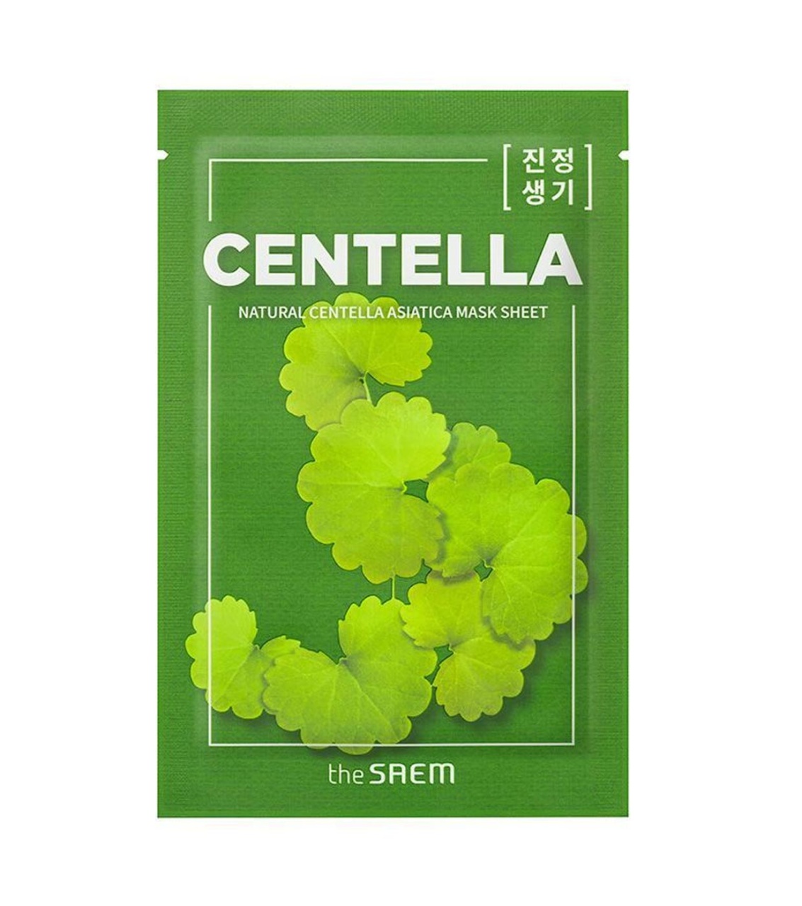 THE SAEM, Natural Centella Asiatica Mask Sheet, mască cu centella asiatica , 21 ml