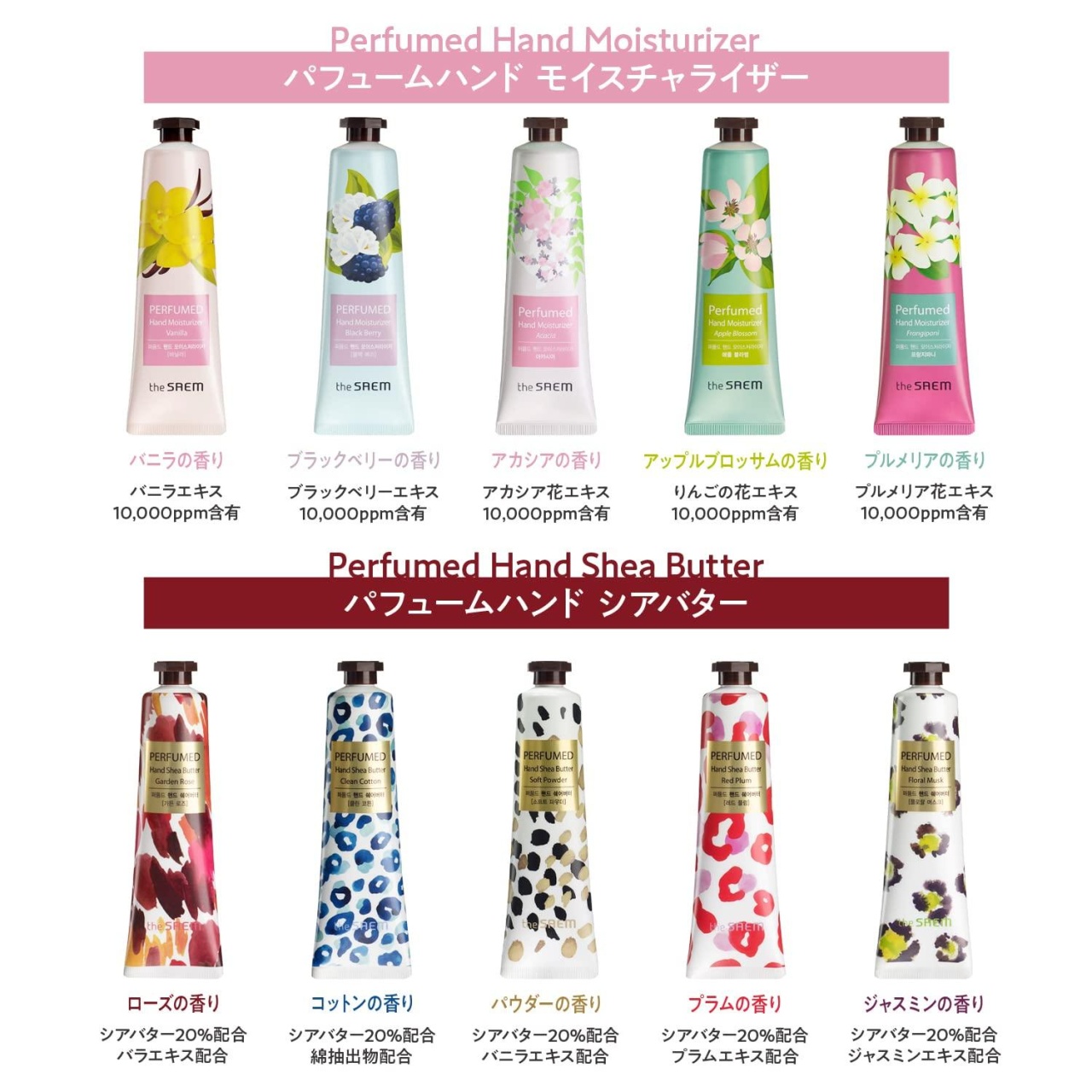 THE SAEM, Perfumed Hand Moisturizer -Black Berry-, cremă hidratantă de mâini - black berry , 30 ml - 1 | YEO