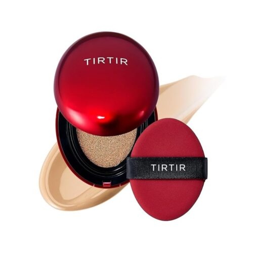 TIRTIR, Mask Fit Red Cushion, 27N Camel, fond de ten, 18 g - 1 | YEO