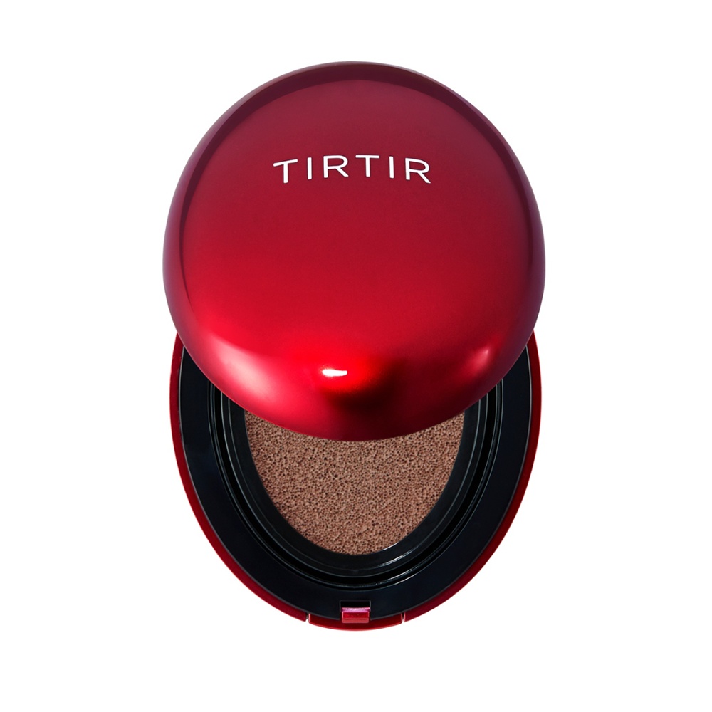 TIRTIR, Mask Fit Red Mini Cushion SPF 40, 33C Hazel, fond de ten, 4.5 g