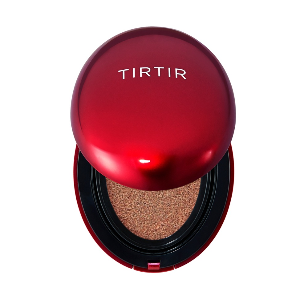 TIRTIR, Mask Fit Red Mini Cushion SPF 40, 37C Almond, fond de ten, 4.5 g