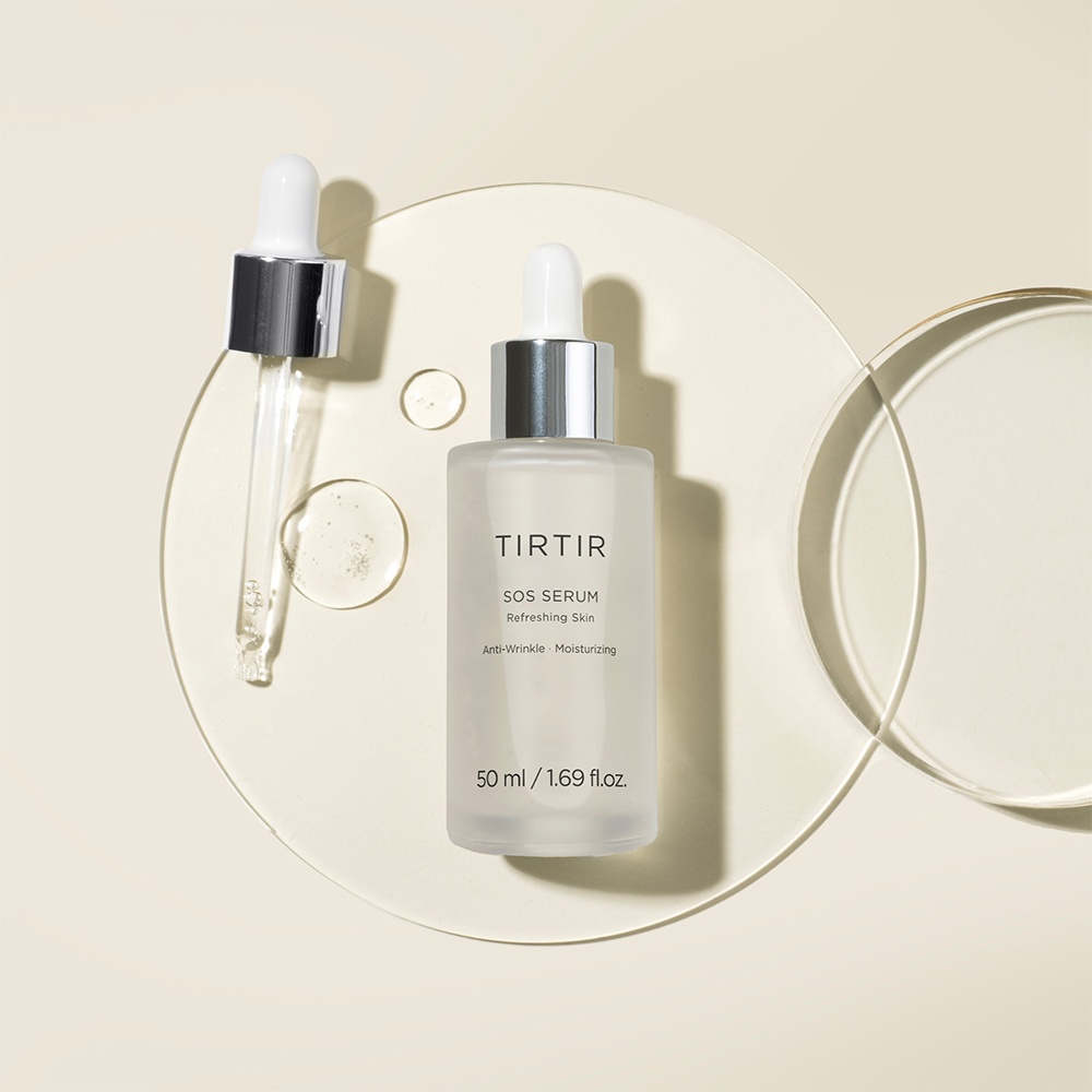 TIRTIR, SOS Serum, ser hidratant, 50 ml - 2 | YEO