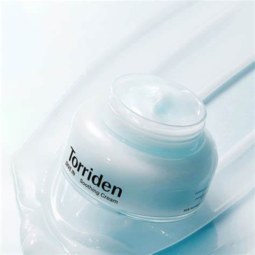 Torriden, Dive-In Low Molecule Hyaluronic Acid Soothing Cream, crema cu acid hialuronic, 100 ml