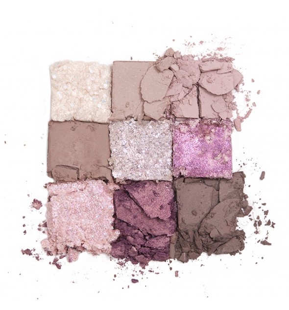 Unleashia, Glitterpedia Eye Palett, N4 ALL OF LAVENDER FOG, paletă pentru ochi, 6,2 g - 1 | YEO