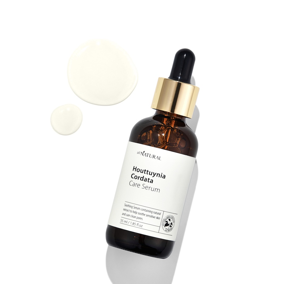 All Natural, Houttuynia Cordata Care Serum, ser pentru îngrijire, 55 ml - 1 | YEO
