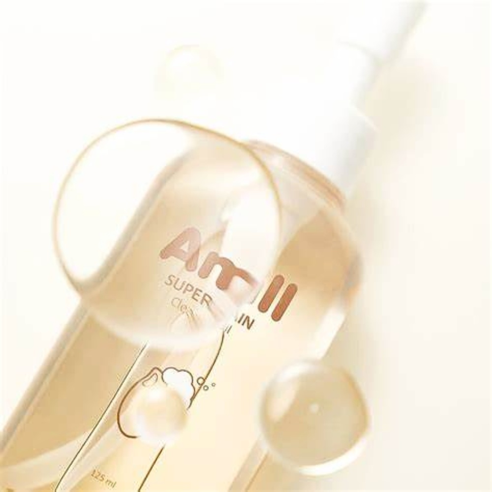 AMILL, Super Grain Foam Cleansing Oil, ulei de curățare, 125 ml - 1 | YEO