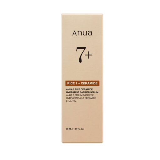 ANUA, 7 Rice Ceramide Hydrating Barrier Serum, ser cu ceramide, 50 ml - 2 | YEO