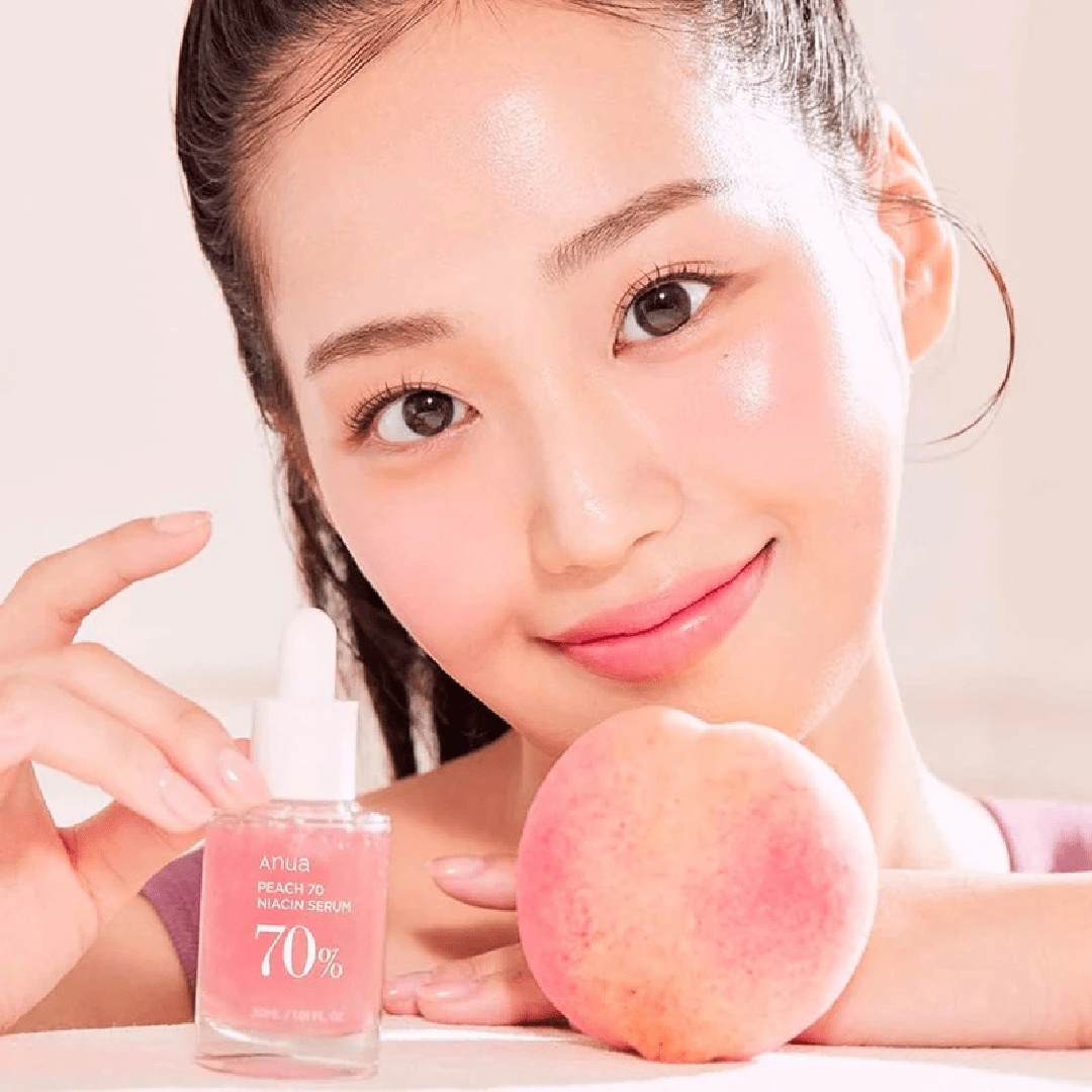 ANUA, Peach 70 Niacin Serum, ser cu niacinamidă, 30 ml