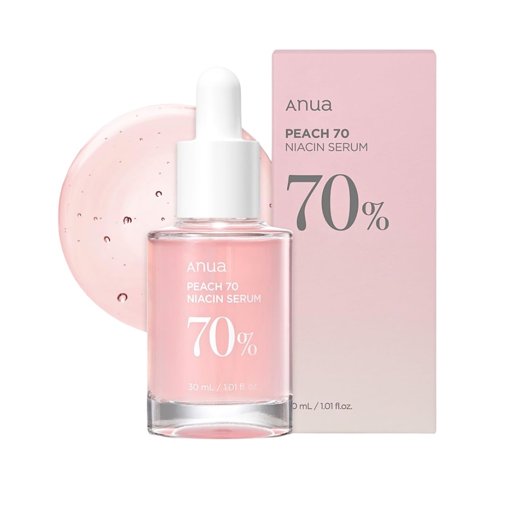 ANUA, Peach 70 Niacin Serum, ser cu niacinamidă, 30 ml
