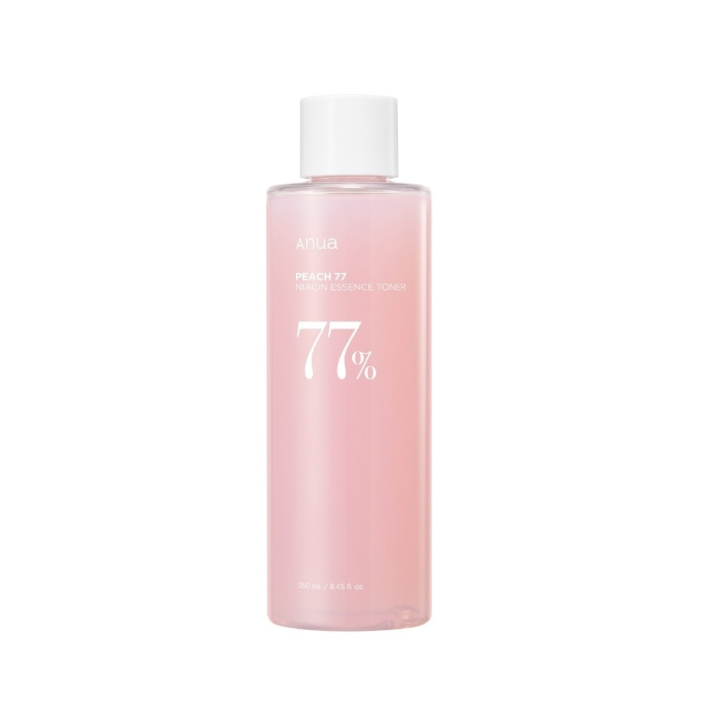 ANUA, Peach 77 Niacin Essence Toner, toner cu aromă de piersică, 250 ml