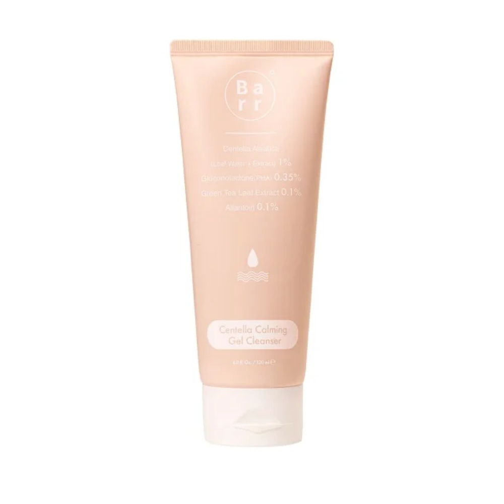 Barr, Centella Calming Gel Cleanser, gel de curățare calmant cu centella, 120 ml