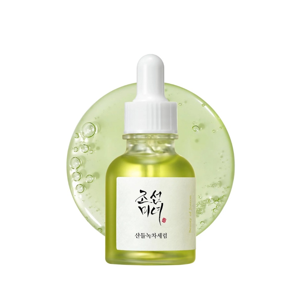 Beauty of Joseon, Calming Serum : Green Tea + Panthenol, serum pentru calmare, 30 ml - 1 | YEO