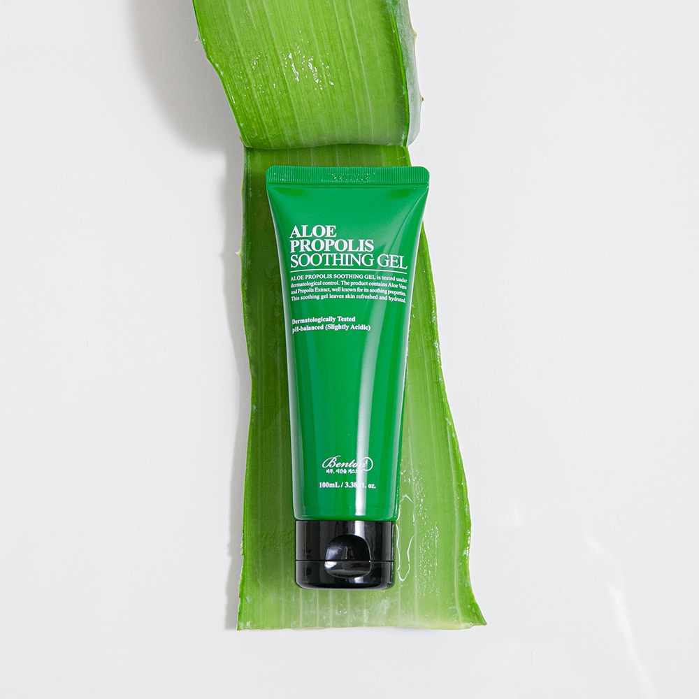 BENTON, Aloe Propolis Soothing Gel , gel calmant cu extract de aloe si propolis, 100 ml - 2 | YEO