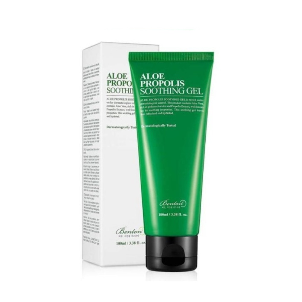 BENTON, Aloe Propolis Soothing Gel , gel calmant cu extract de aloe si propolis, 100 ml - 1 | YEO