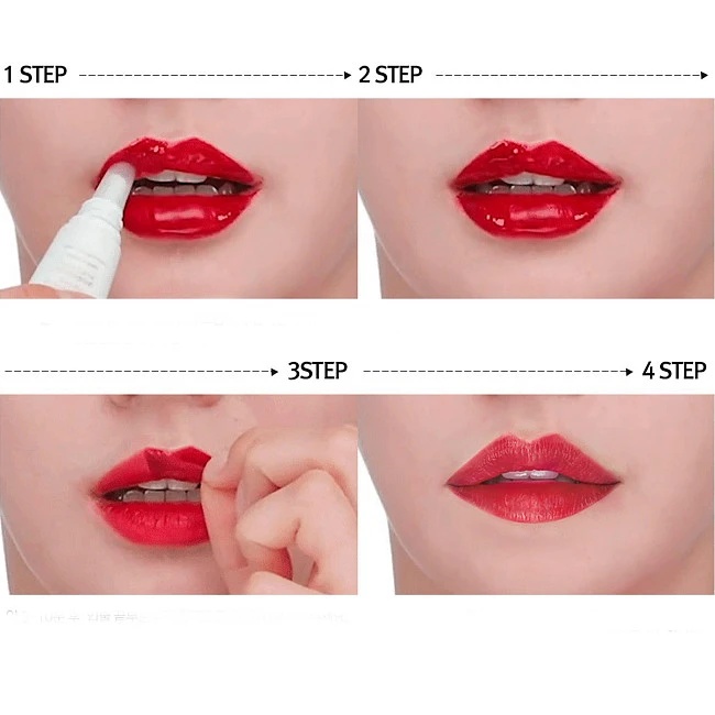 BERRISOM, My Lip Tint Pack Classic Red, nuanțator de buze, 15 g - 2 | YEO